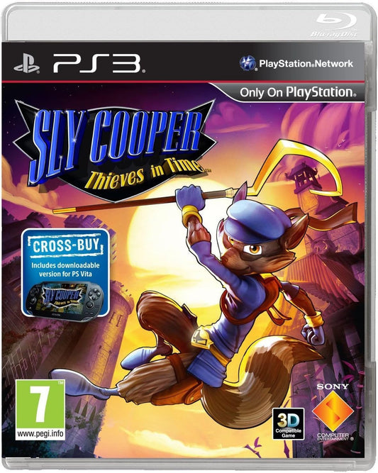 PS3 Sly Cooper: Thieves in Time