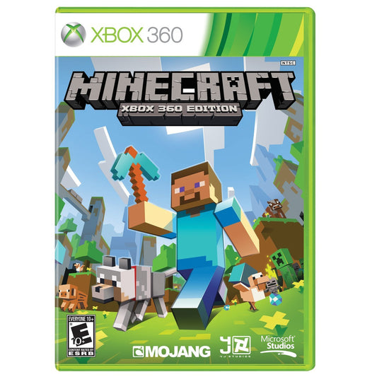 Xbox 360 Minecraft