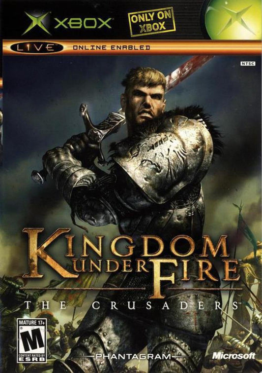 Xbox Kingdom Under Fire The Crusaders