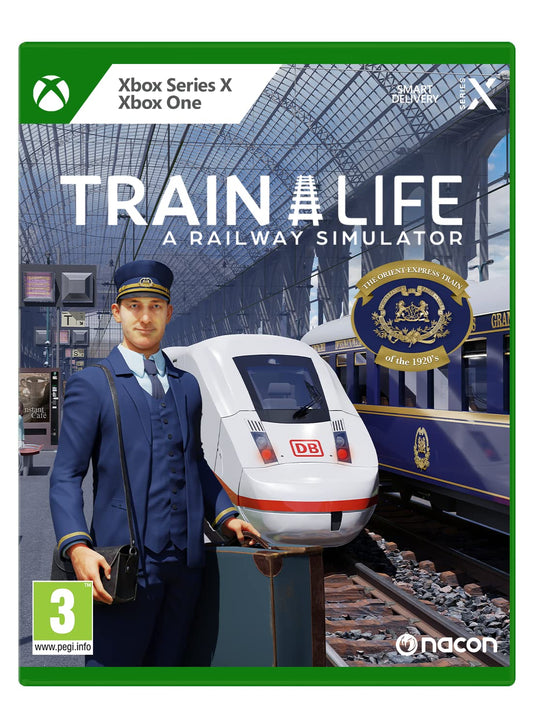 Xbox one - xbox series Train Life: A Railway Simulator