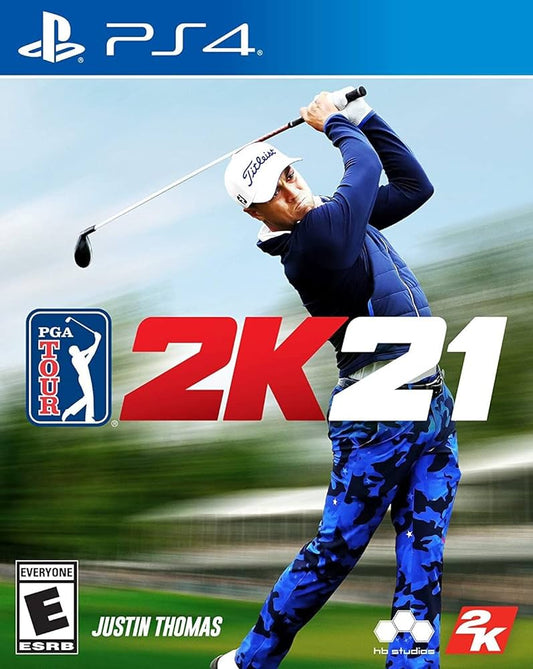 Ps4 PGA TOUR 2K21