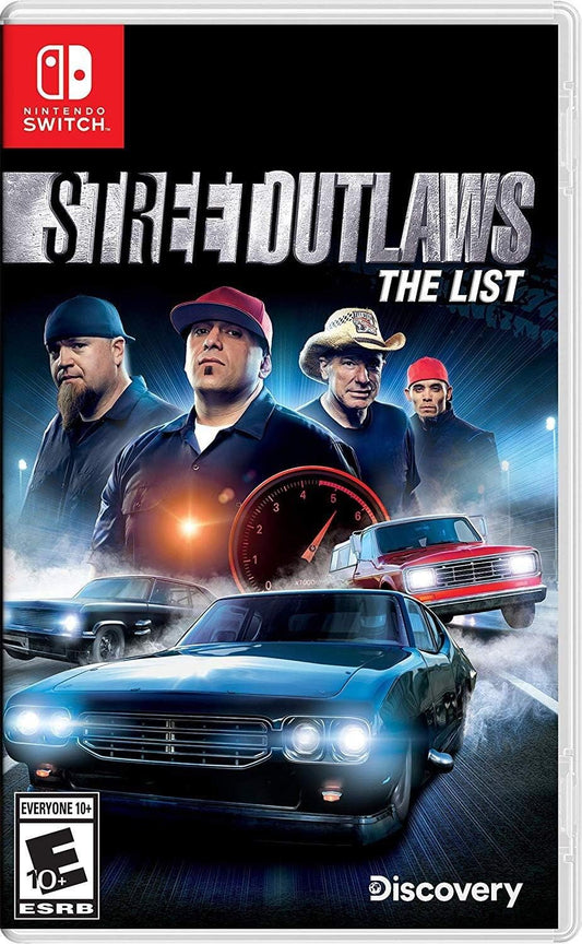 Nintendo Switch Street Outlaws: The List