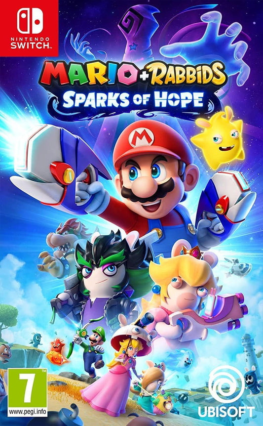 Nintendo Switch Mario + Rabbids Sparks Of Hope