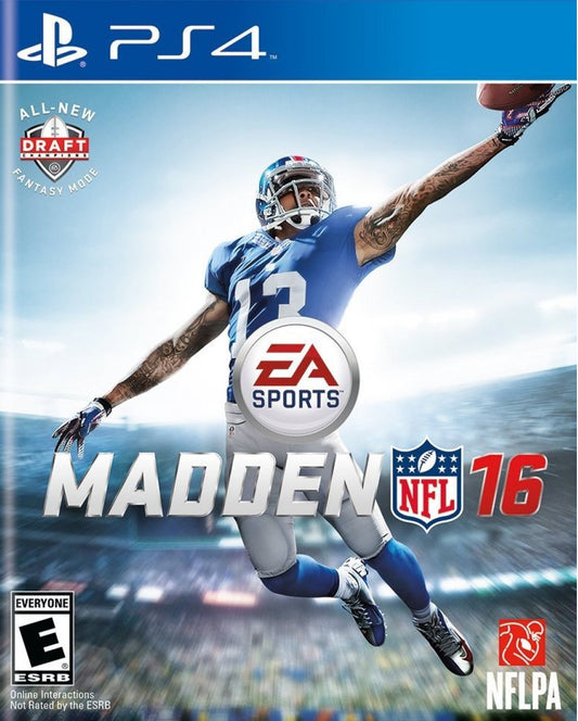 PS4 Madden 16