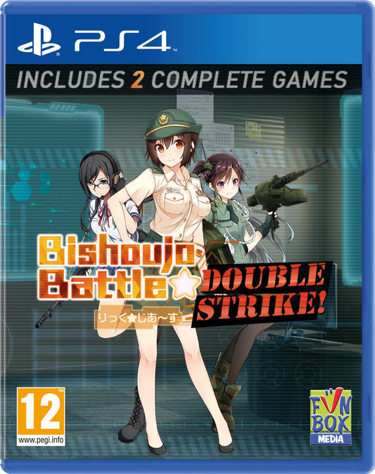 Ps4 Bishoujo Battle: Double Strike!