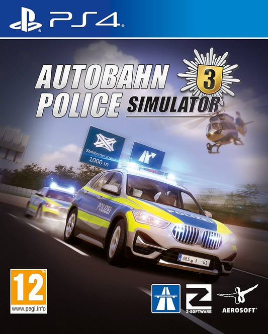 Ps4 Autobahn Police Simulator 3