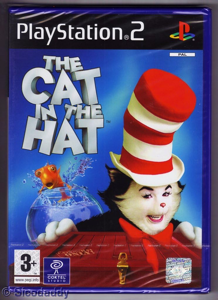 PS2 The Cat in the Hat