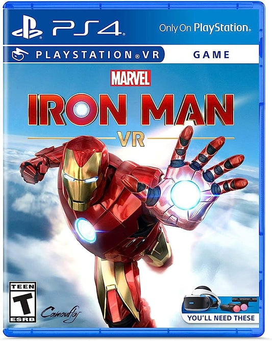 Ps4 Marvel's Iron Man VR