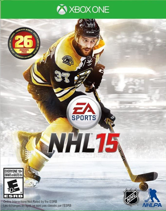 Xbox one NHL 15