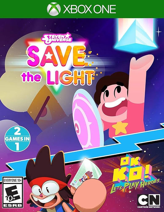 Xbox one Steven Universe: Save The Light & OK K.O.