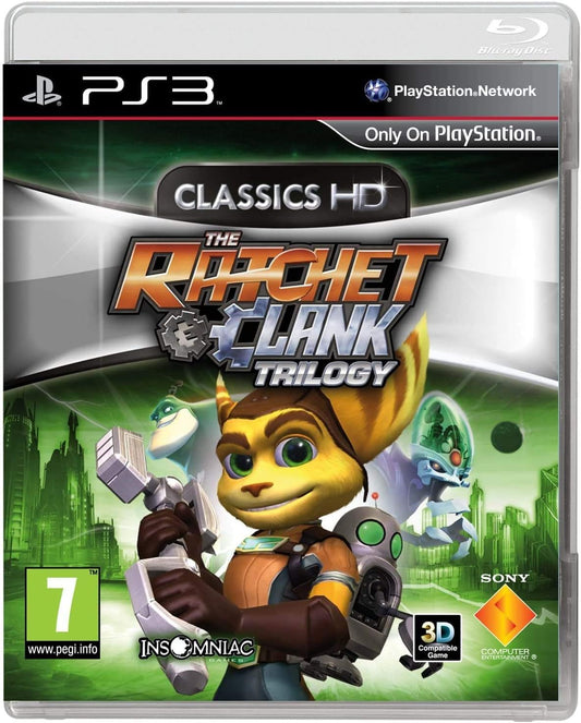 PS3 Ratchet & Clank Trilogy: HD Collection
