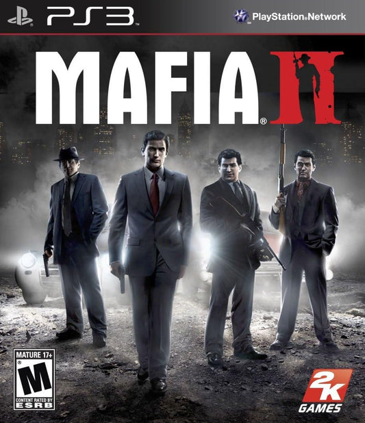 PS3 MAFIA 2