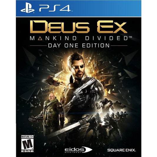 PS4 Deus Ex: Mankind Divided