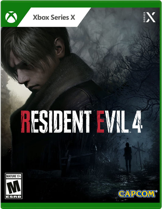 Xbox series Resident Evil 4