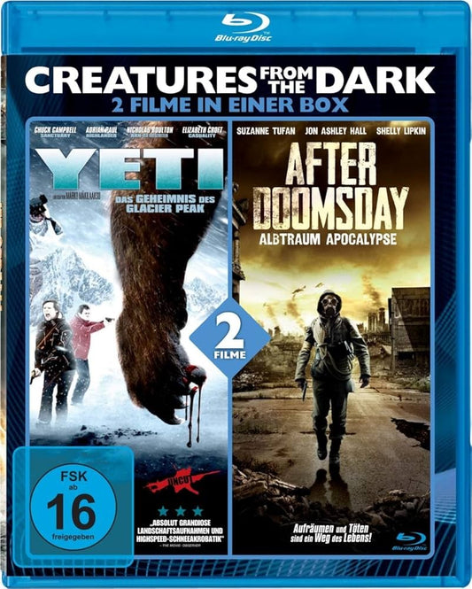 Blu-ray Creatures from the Dark Box