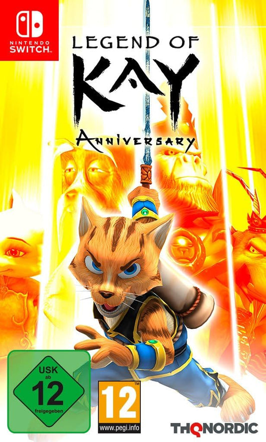 Nintendo Switch Legend of Kay Anniversary