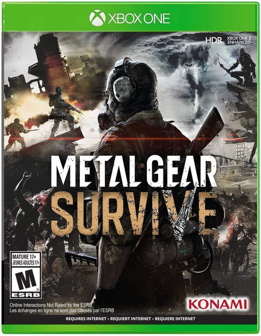 Xbox one Metal Gear Survive