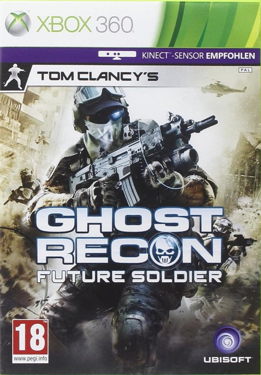 Xbox 360 Tom Clancys Ghost Recon Future Soldier