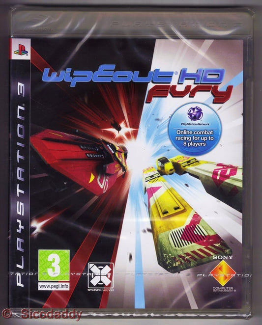 PS3 Wipeout HD Fury
