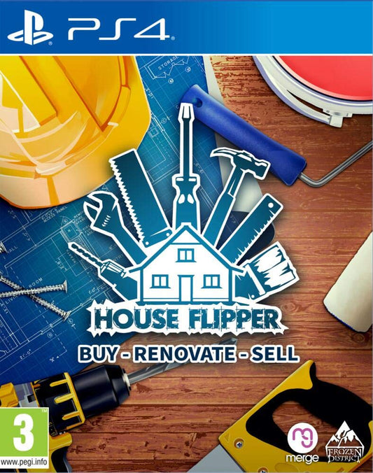 PS4 House Flipper