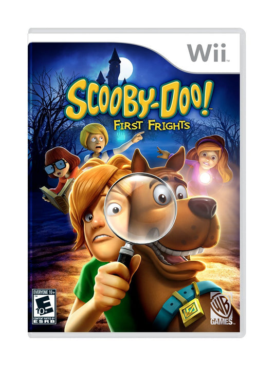 Nintendo Wii Scooby Doo First Frights