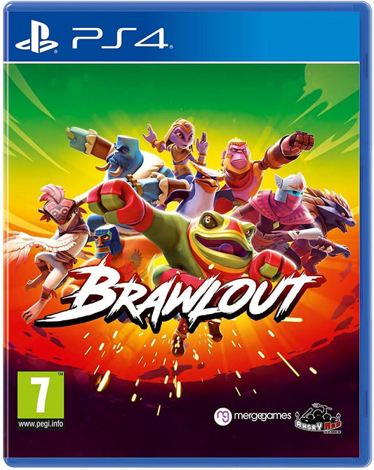 Ps4 Brawlout