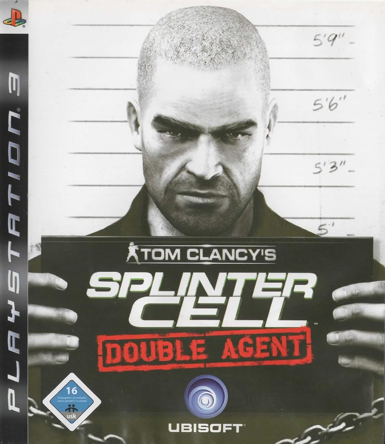 PS3 Splinter Cell: Double Agent