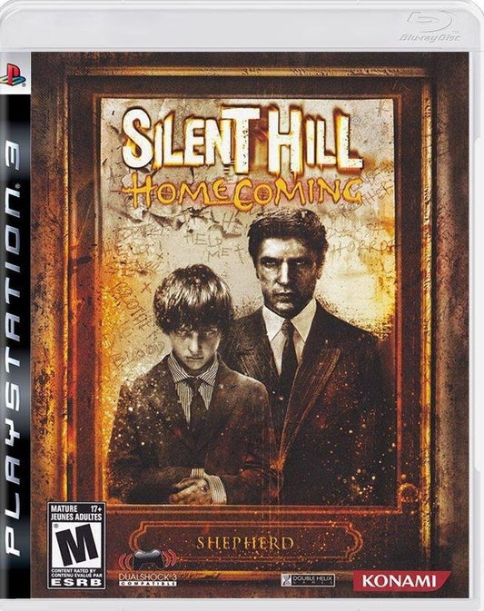 PS3 Silent Hill: Homecoming