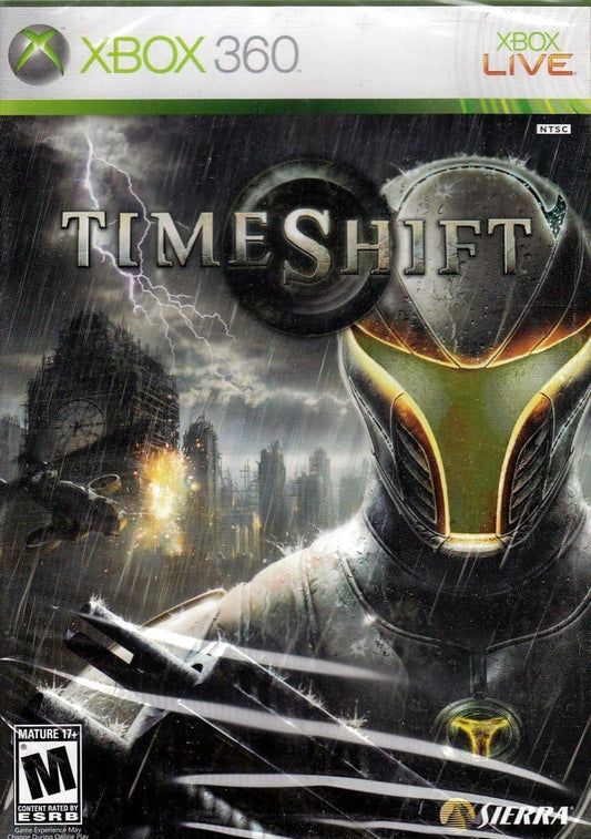 Xbox 360 TIMESHIFT