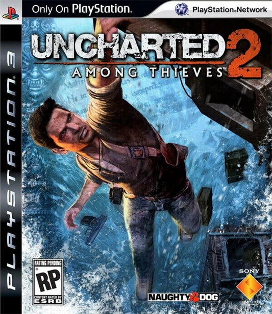 PS3 Uncharted 2 among thieves