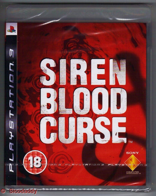 PS3 Siren Blood Curse