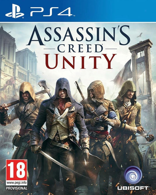 PS4 Assasins creed unity