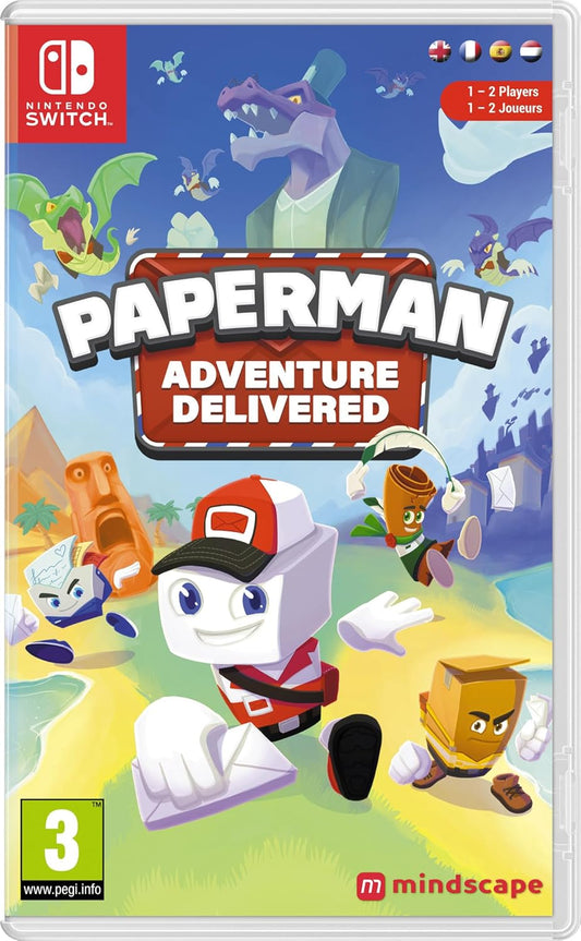 Nintendo Switch Paperman Adventure Delivered