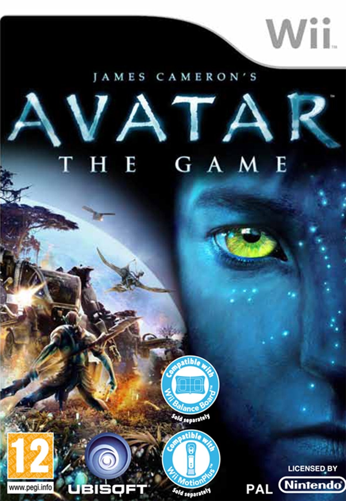Nintendo Wii James Cameron's Avatar: The Game
