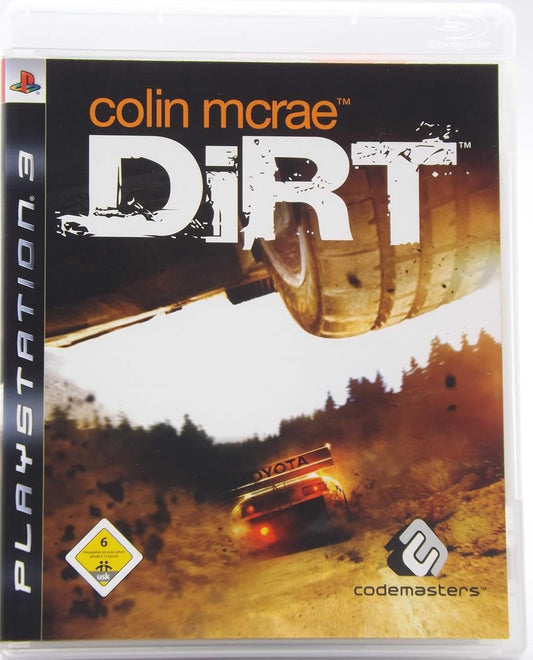 PS3 Colin McRae Dirt