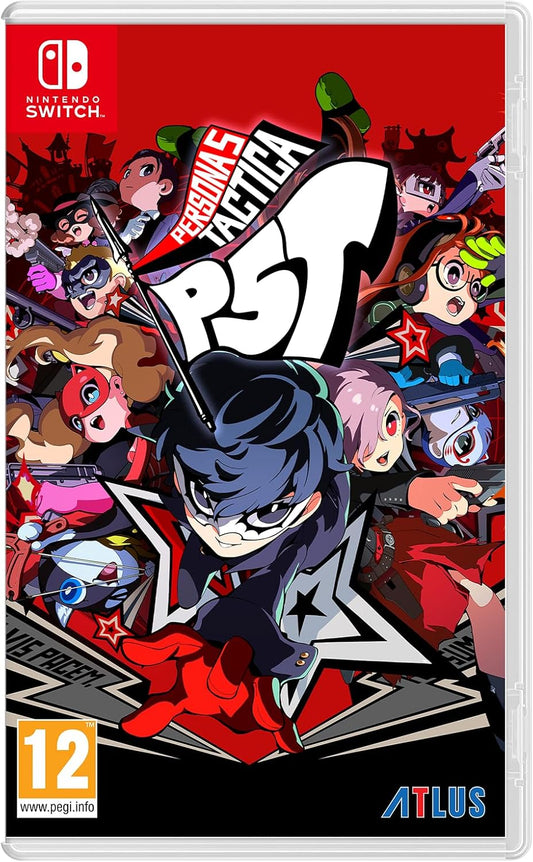 Nintendo Switch Persona 5 Tactica