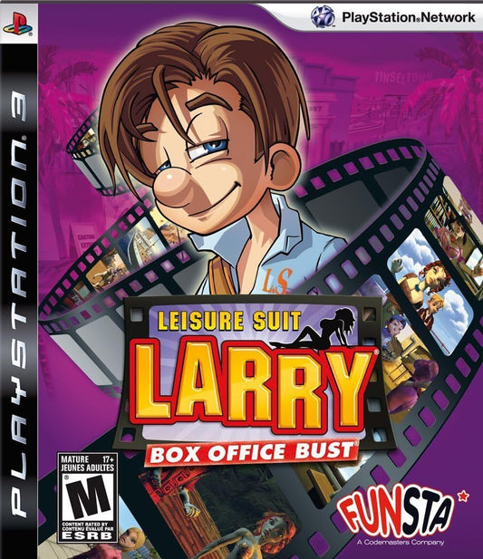 PS3 Leisure Suit Larry: Box Office Bust