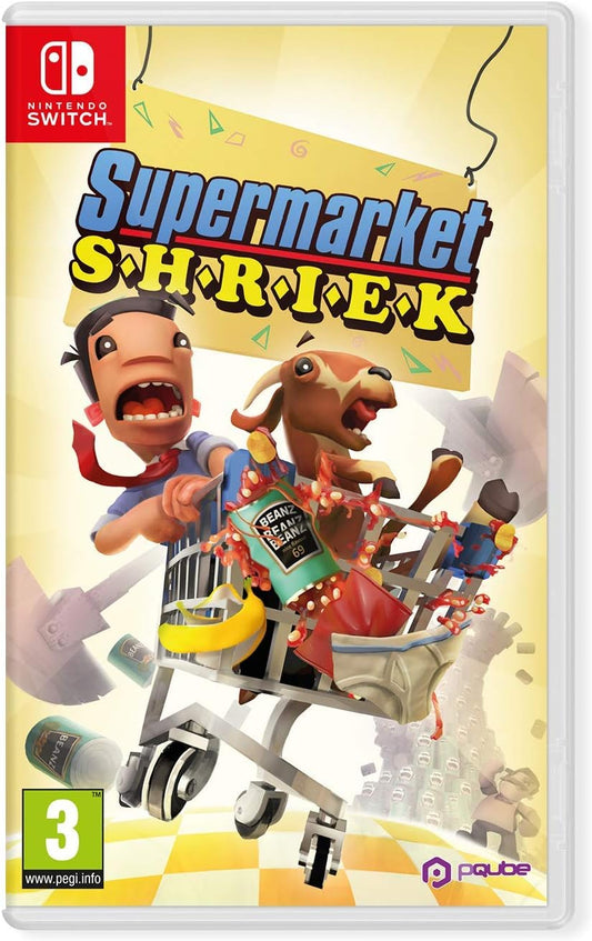 Nintendo Switch Supermarket Shriek