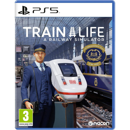 Ps5 Train Life A Railway Simulator Orient Express Edition – viršelis
