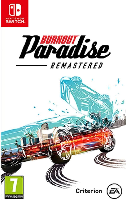Nintendo Switch Burnout Paradise Remastered