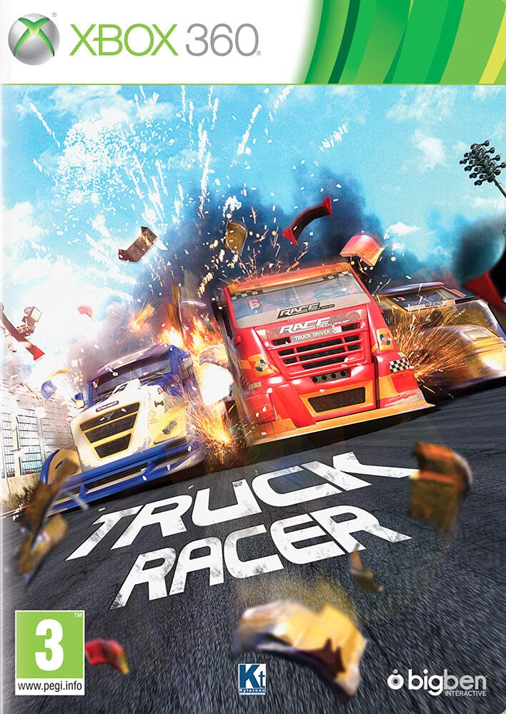 Xbox 360 Truck Racer