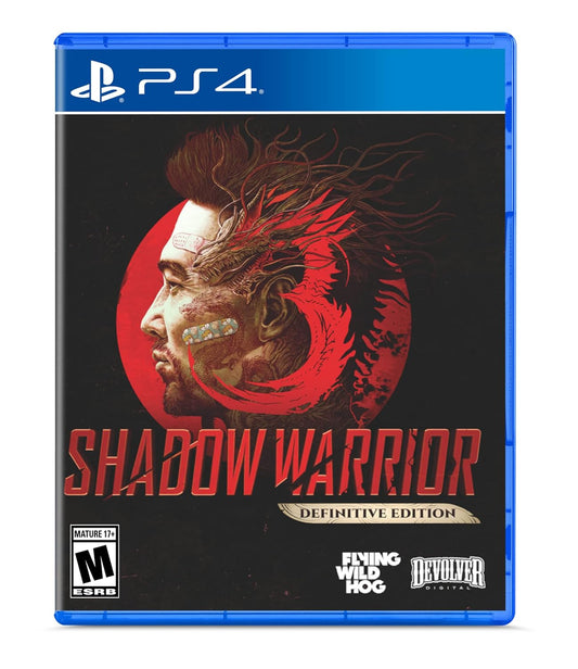 PS4 Shadow Warrior 3: Definitive Edition