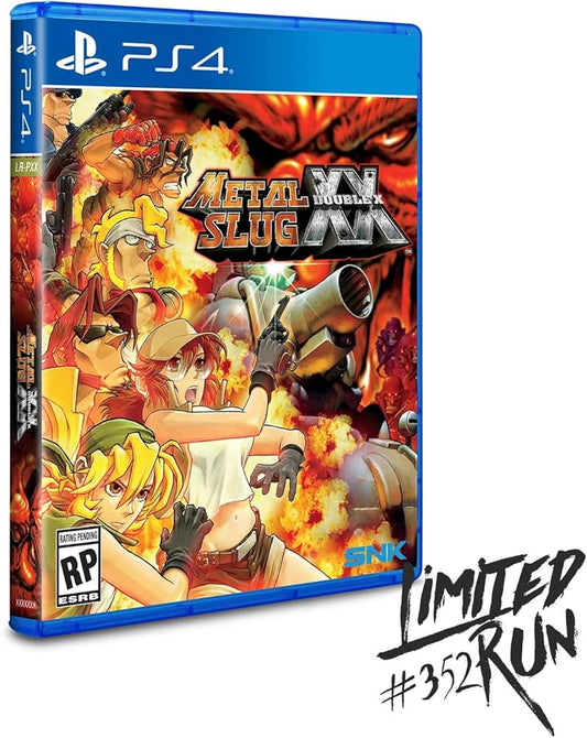 PS4 METAL SLUG XX Double X