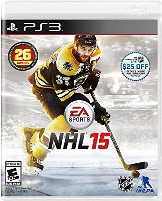 PS3 NHL 15