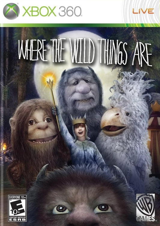Xbox 360 Where the Wild Things Are