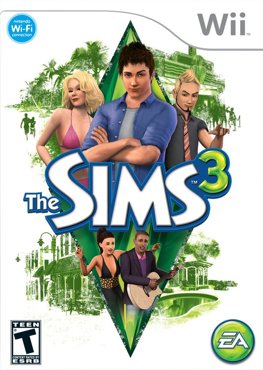 Nintendo Wii The Sims 3