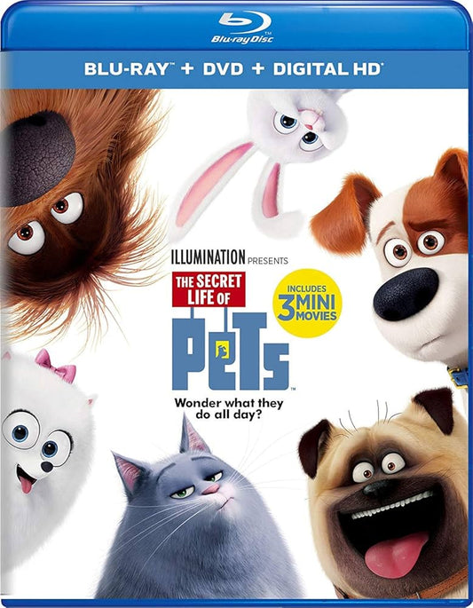 Blu-ray Pets