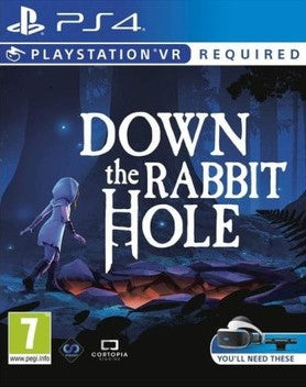PS4 Down the Rabbit Hole