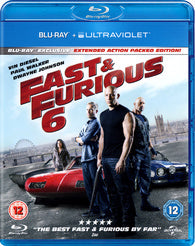 Blu-ray Fast and Furious 6