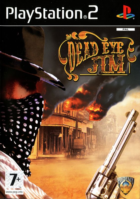 PS2 Dead Eye Jim